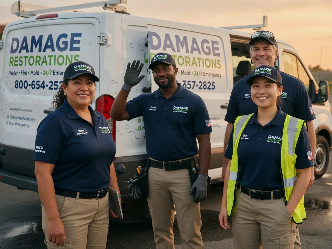 Water Damage Restoration company in Sims, AR